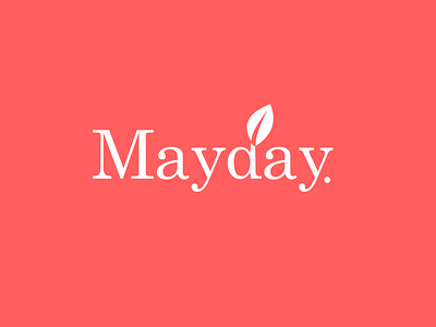 Mayday wedding logo app design icon illustration logo ui web