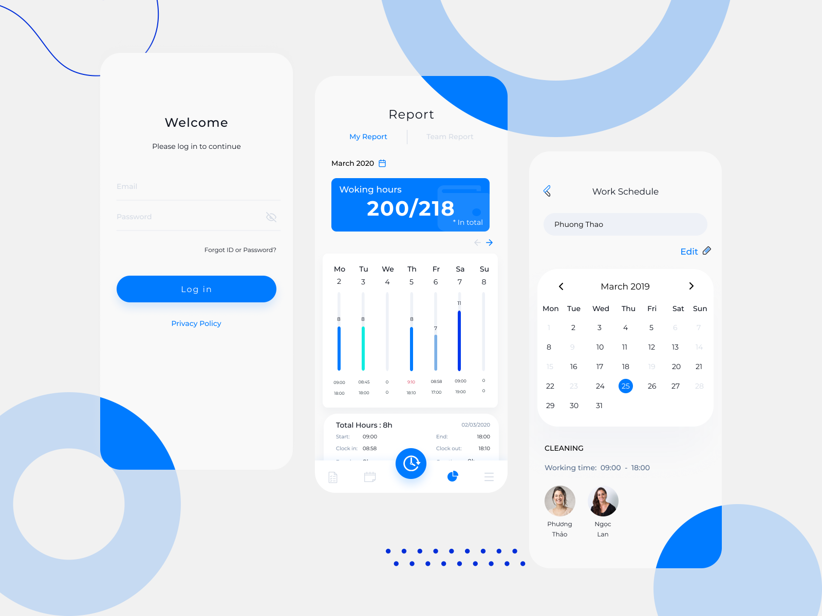 Work Management by Anh Tran on Dribbble