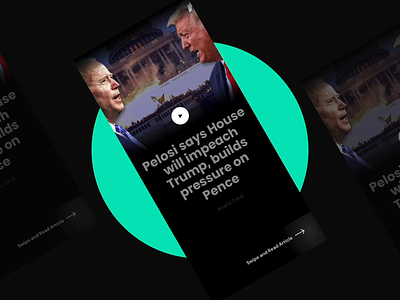News App | Dark Mode 2021appdesign article page cards ui dark app dark article page dark card dark mode dark news app dark theme ui dark ui interaction interaction design list view mobile app mobile ui news news app news cards news list uiux