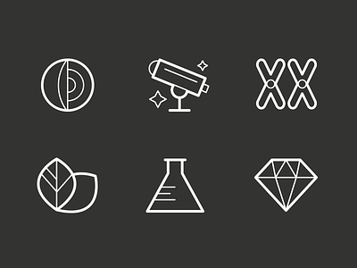Carnegie Icons icon illustration science svg vector