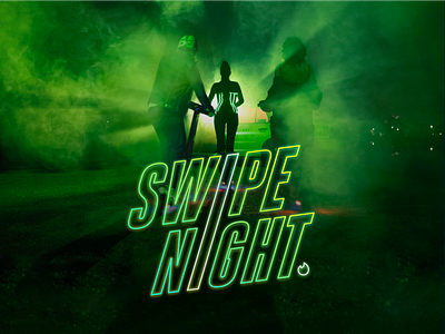 Swipe Night Scooter branding logo ui