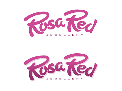 Rosa Red Branding