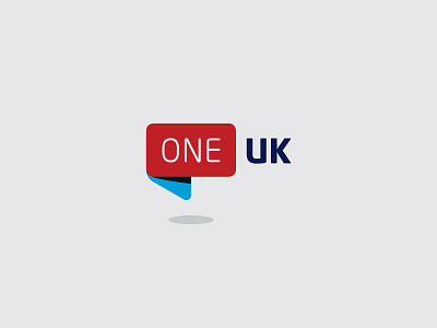 One UK branding logo rebranding