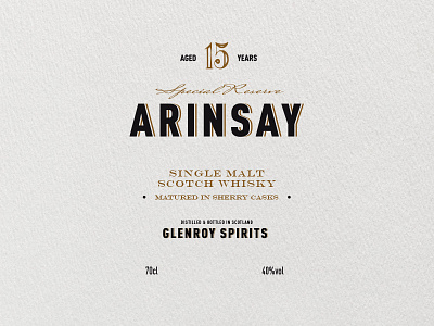 Arinsay Label