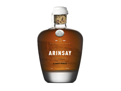Arinsay White Bottle
