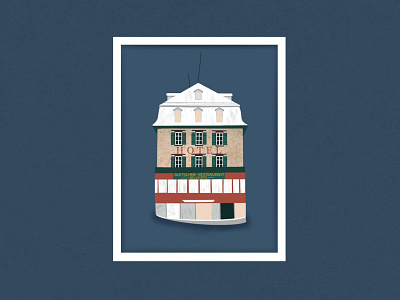 hotel illustration