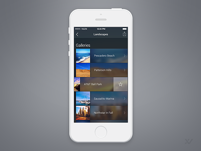 Browse Galleries browse gallery ios 7 thumbnails