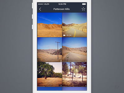 Browse Gallery - Caching for off-line gallery grid ios7 progress bar thumnails