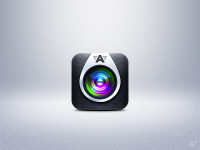 Camera Awesome - App Icon app background camera icon ios iphone