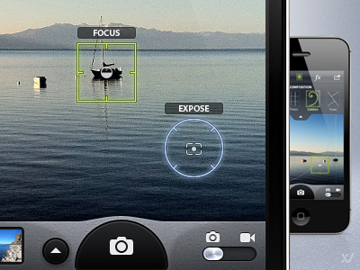 Camera Awesome - Camera View app camera ios iphone mobile tap touch