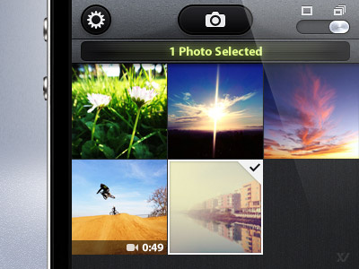 Camera Awesome - Library app awesome camera grid ios iphone lcd mobile thumbs