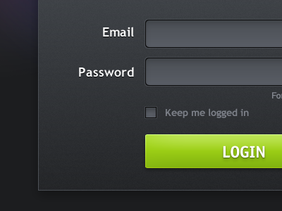 Login Form form login sign in