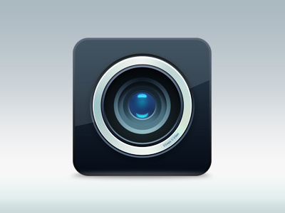 iPhone Camera App Icon