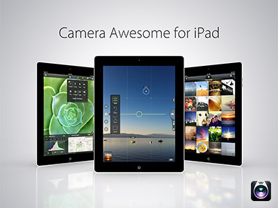 Camera Awesome iPad App app awesome camera ios ipad