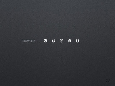 Browser Icons browser icons iconset micro pictograms ui