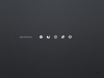 Browser Icons