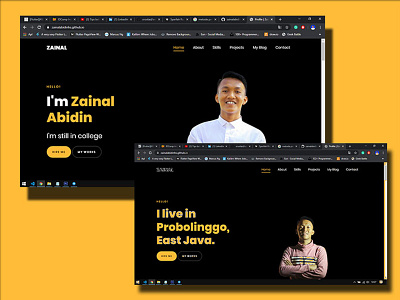 website profile indonesia indonesia designer indonesian ui ux design uiux web design web designer website websites