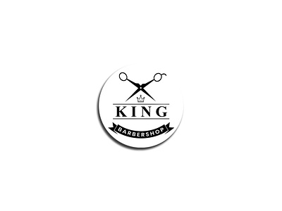 Desain logo Barbershop