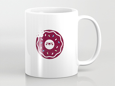 Donut Mug