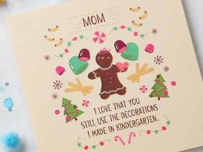 Gingerbread Mom