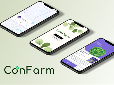 Confarm - Urban Farming App