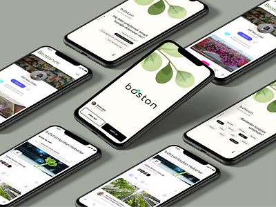 Bostan - Gardening App