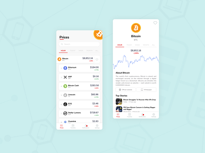 Cryptocurrency App