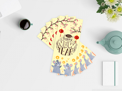 Lunar New Year Lucky Money Envelopes