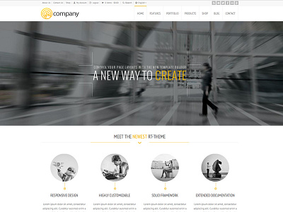 RT-Theme 18 Responsive Wordpress Theme