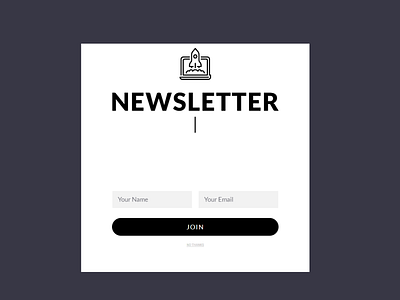 newsletter popup template design email mailchimp newslatter popup popup design popup window
