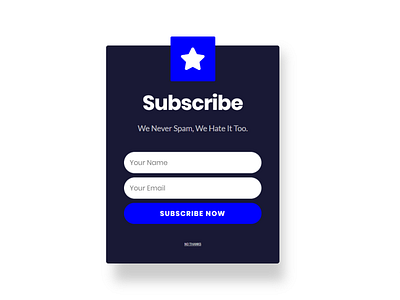 subscribe popup wordpress Website Design