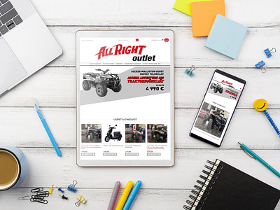 Auto Parts Shop WordPress WooCommerce website