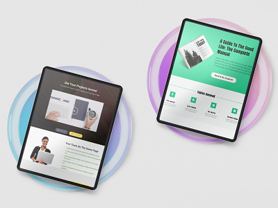 Marketing dedicated Landing Page Design active campaign bootstrap responsive campaign monitor corporate business creative drag and drop get response lead generation mailchimp mailer lite marketing landing page multipurpose landing page one page page builder