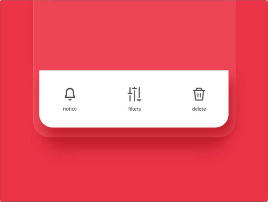 Bottom Navigation Micro Interaction By Maryna Bespala On Dribbble Bottom Navigation Micro Interaction By Maryna Bespala On Dribbble