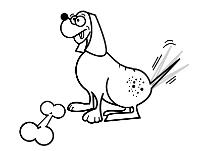 Cute dog animal bow wow character design digital illustration digitalart dog dog art dog icon dog illustration icon illustration art ui ux vector vectorart