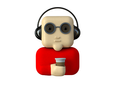 Sound editor mascot