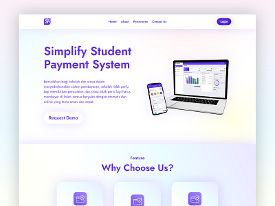 Sion Landing Page