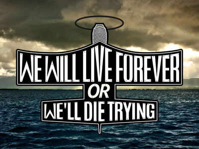 Live Forever Dribble clouds die forever live puggy trying typo