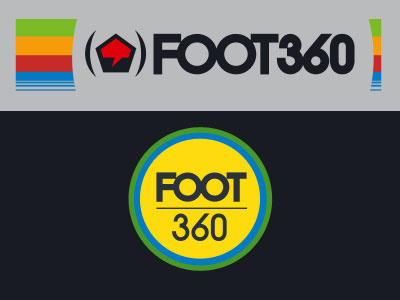 Foot | 360 360 foot football retro style
