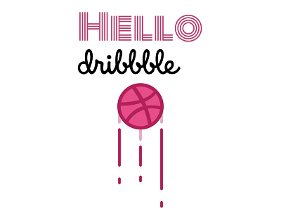Hello dribble app behance design hello dribble ui ux web website