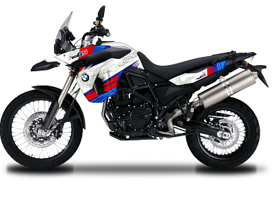 BMW 800 GS decal design kits