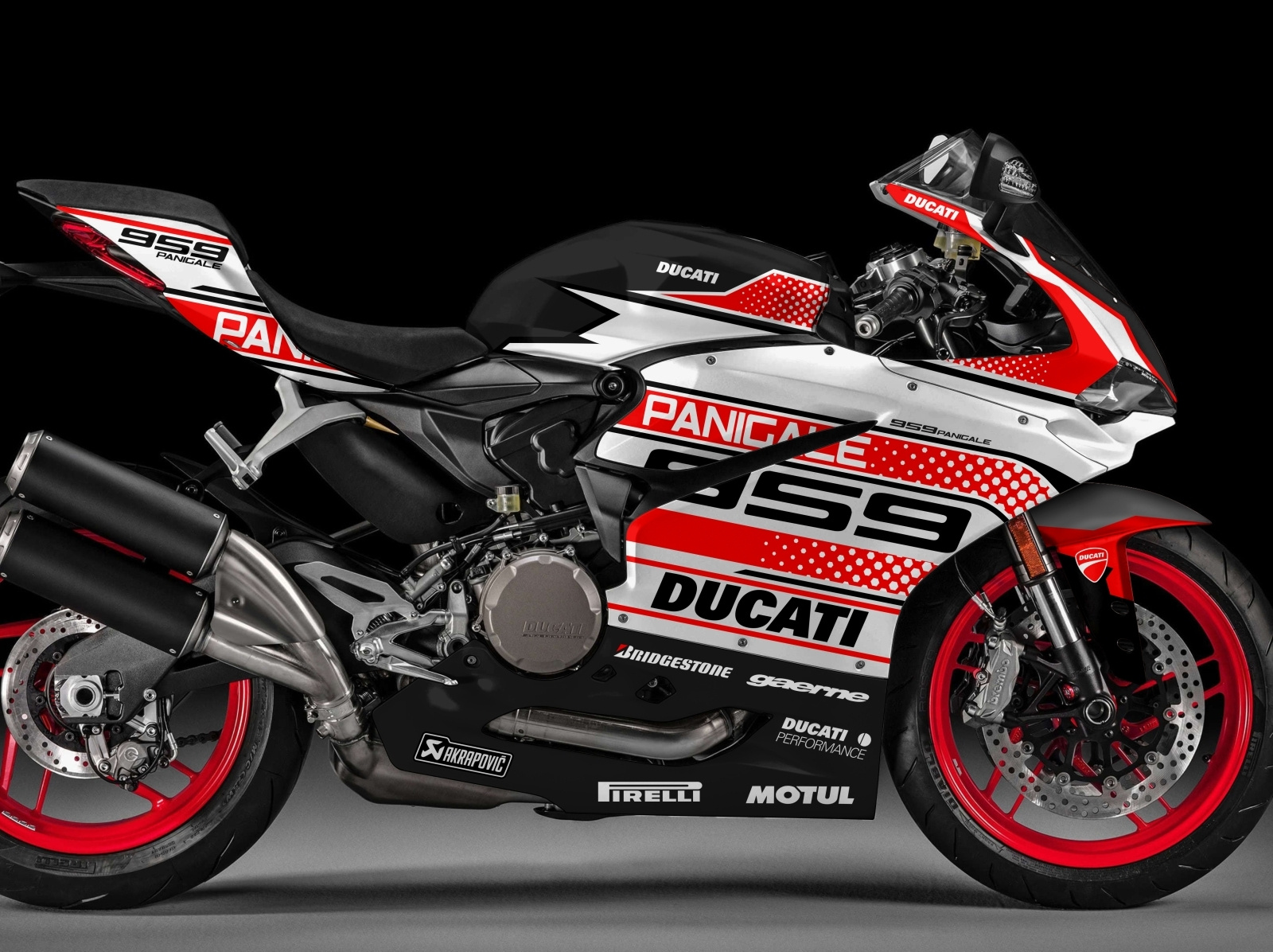 ducati 959 black