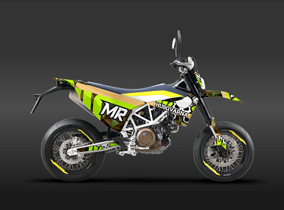 HUSQVARNA 701 SUPERMOTO 2018 MR decal design kits