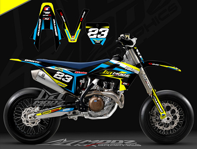 HUSQVARNA FS 450 23 BLACK decal. husqvarna