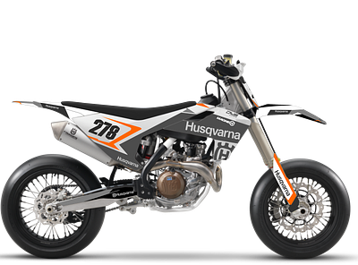 HUSQVARNA FS 450 2018 QNIUM design husqvarna motorcross mx supermoto