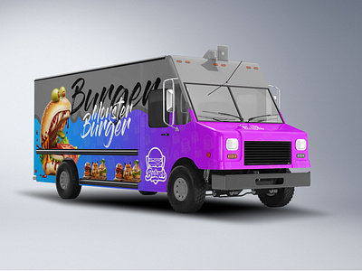 food truck MOCKUP