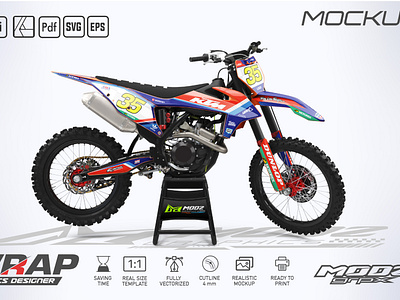 KTM MX graphics