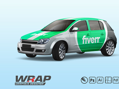 CITYCAR  MOCKUP VEHICLE WRAP