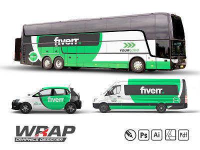 VEHICLE WRAP MOCKUP