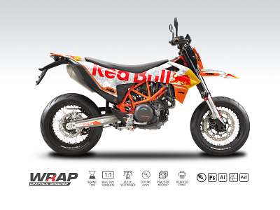 ktm 690 redbull